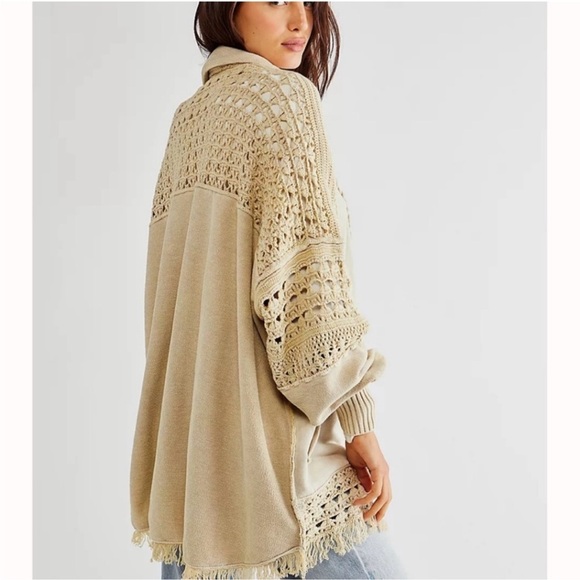 Free People Sweaters - Free People Dune Bug Cardi